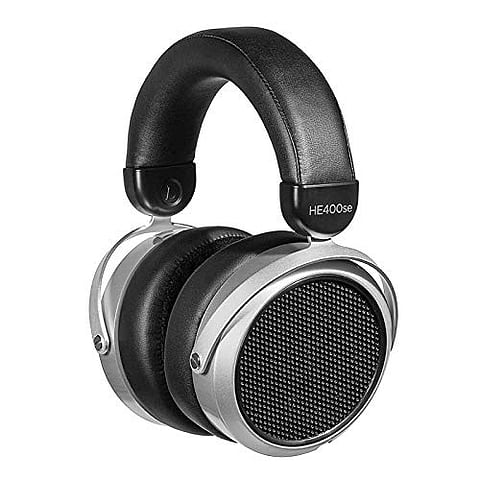 HiFiMAN HE400SE Stealth Magnets Version Over-Ear Open-Back Headphones 